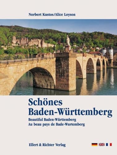 9783892344520: Schnes Baden-Wrttemberg. Eine Bildreise. Beautiful Baden-Wrttemberg. Au beau pays de Bade-Wurtemberg