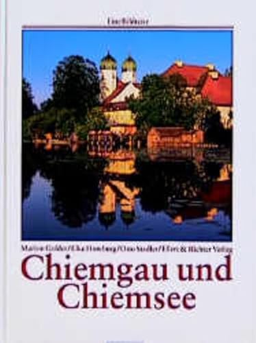 9783892348108: Chiemgau und Chiemsee: Eine Bildreise - Golder, Marion
