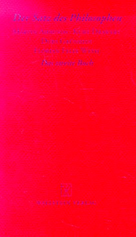 Stock image for Das zweite Buch, Der Satz des Philosophen for sale by medimops