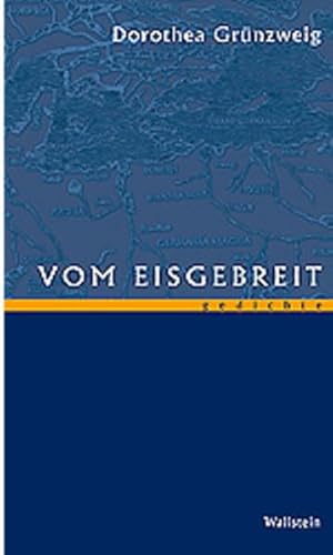 9783892443865: Vom Eisgebreit