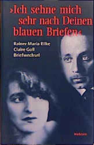 9783892444046: "Ich sehne mich sehr nach Deinen blauen Briefen": Briefwechsel (German Edition)