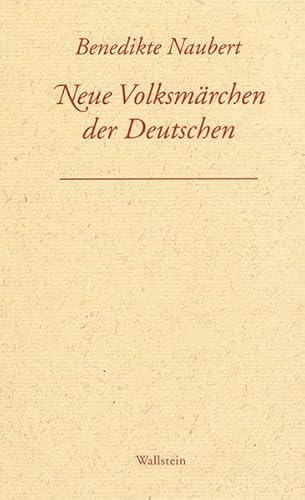 9783892444350: Neue Volksmrchen der Deutschen, 4 Bde.