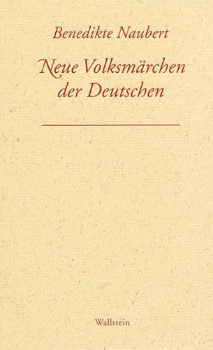 9783892444350: Neue Volksmärchen der Deutschen (German Edition)