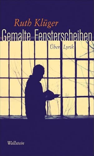 9783892444909: Gemalte Fensterscheiben: ber Lyrik