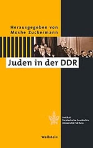 9783892445210: Zwischen Politik und Kultur - Juden in der DDR.