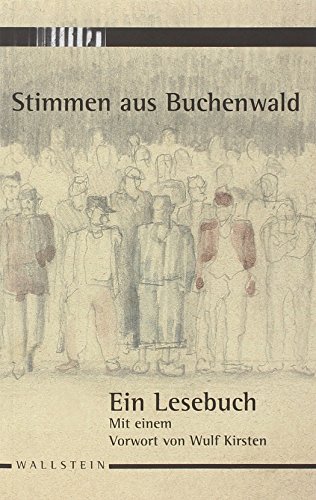 Beispielbild fr Stimmen aus Buchenwald. Ein Lesebuch zum Verkauf von medimops