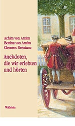 Beispielbild fr Anekdoten, die wir erlebten und hrten. Hrsg. von Heinz Hrtl. zum Verkauf von Antiquariat Matthias Wagner