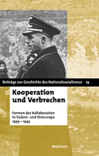 Stock image for Kooperation und Verbrechen. for sale by GF Books, Inc.