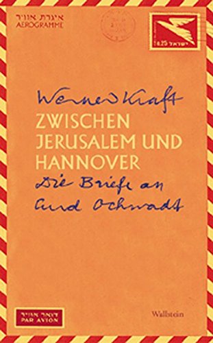 9783892447450: Zwischen Jerusalem und Hannover. Die Briefe an Curd Ochwadt