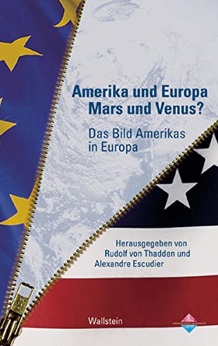 9783892447948: Amerika und Europa - Mars und Venus? Das Bild Amerikas in Europa