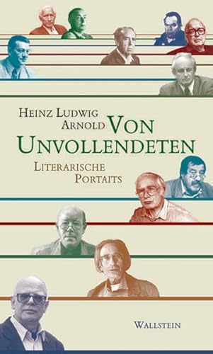 9783892448662: Von Unvollendeten: Literarische Portraits