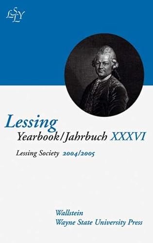 9783892448860: Lessing Yearbook/Jahrbuch