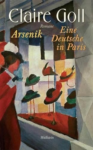 9783892449799: Arsenik / Eine Deutsche in Paris