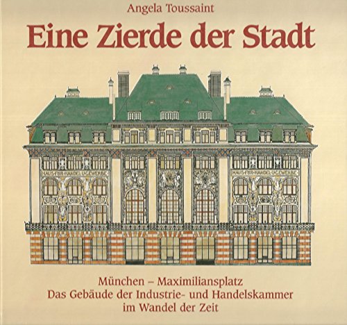 Eine Zierde der Stadt. München - Maximiliansplatz. Das Gebäude der Industrie- und Handelskammer i...