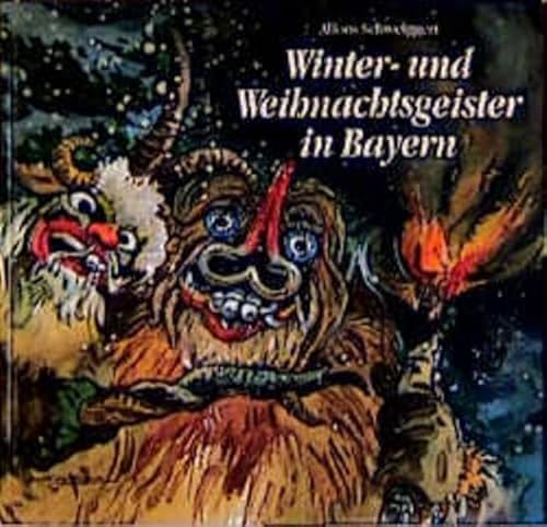 Imagen de archivo de Wintergeister und Weihnachtsgeister in Bayern a la venta por medimops