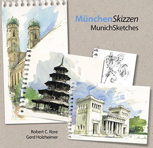 Imagen de archivo de MnchenSkizzen: Deutsch-Englisch a la venta por medimops