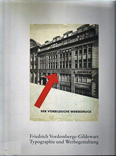 Beispielbild fr Typographie kann unter Umstnden Kunst sein : Friedrich Vordemberge-Gildewart - Typographie und Werbegestaltung zum Verkauf von Buchpark