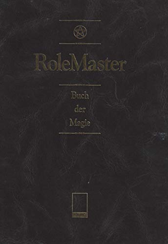 Imagen de archivo de RoleMaster: Buch Der Magie (In German) (Role Master) (Originaltitel: Rolemaster - Spell Law) a la venta por The BiblioFile