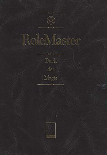 Stock image for RoleMaster: Buch Der Magie (In German) (Role Master) (Originaltitel: Rolemaster - Spell Law) for sale by The BiblioFile