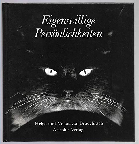 Beispielbild fr Eigenwillige Persnlichkeiten zum Verkauf von Versandantiquariat Felix Mcke