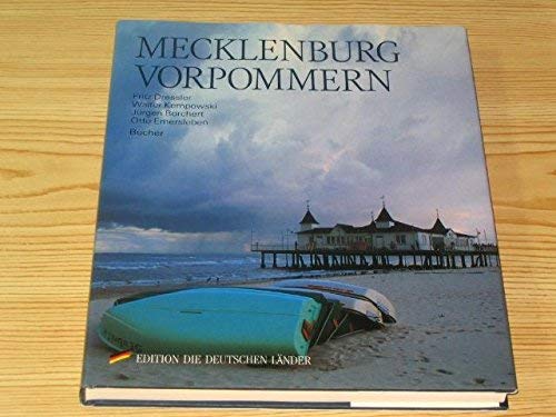 Mecklenburg Vorpommern ; Fotos von Erich Tönspeterotto - Text von Jürgen Grambow