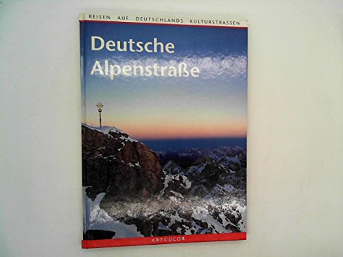 Deutsche Alpenstrasse - Prager, Christian, Höh, Rainer (Ill.)