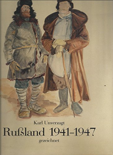 Rußland 1941-1947 gezeichnet.