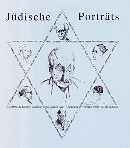 9783892613312: Jüdische Porträts: Graphische Bildnisse prominenter Juden Mitteleuropas (German Edition)