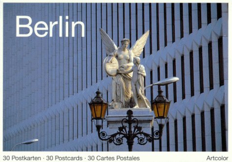 9783892618249: Berlin. 30 Postkarten /30 Postcards /30 Cartes Postales
