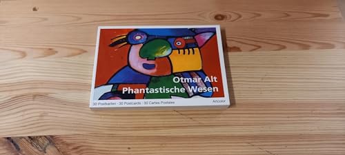 Stock image for Phantastische Wesen : [30 Postkarten]. for sale by Versandantiquariat Schfer