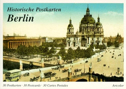 Imagen de archivo de Historische Postkarten Berlin. 30 Postkarten /30 Postcards /30 Cartes Postales a la venta por medimops