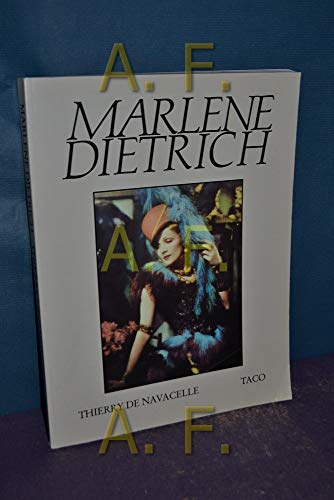 Beispielbild fr Marlene Dietrich. Photographien aus der Sammlung John Kobal zum Verkauf von medimops