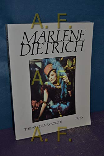 Stock image for Marlene Dietrich : Photogr. aus d. Samml. John Kobal for sale by Goldstone Books