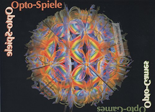 Stock image for Opto-Spiele. Opto-Games. for sale by Worpsweder Antiquariat