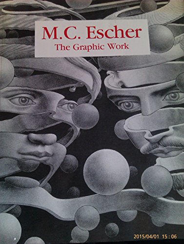 Beispielbild fr The Graphic Work of M. C. Escher / [Translated from the Dutch by John E. Brigham] zum Verkauf von Better World Books