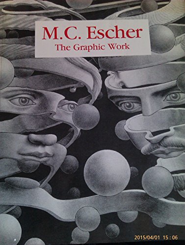 9783892680628: THE GRAPHIC WORK OF M.C. ESCHER / [TRANSLATED FROM THE DUTCH BY JOHN E. BRIGH...