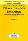 Stock image for Offener Unterricht - Freie Arbeit mit lernschwachen Schlerinnen und Schlern for sale by Antiquariat am Mnster Gisela Lowig