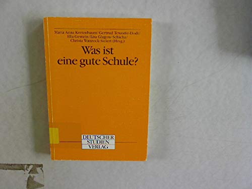 Beispielbild fr Was ist eine gute Schule? zum Verkauf von medimops