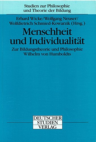 Stock image for Menschheit und Individualitt for sale by Antiquariat Walter Nowak