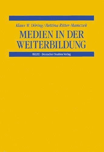 9783892717843: Medien in der Weiterbildung