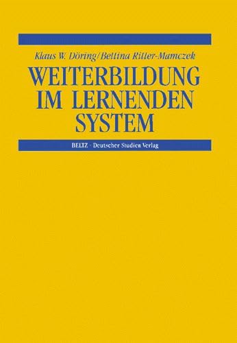 9783892718505: Weiterbildung im lernenden System