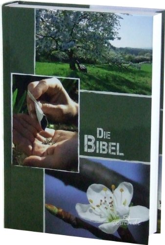 Beispielbild fr Die Bibel - grere Taschenbibel (Wiese): Elberfelder bersetzung 2003, Edition CSV Hckeswagen, Hardcover, Motiv Wiese, Blindschnitt, mit Karten zum Verkauf von medimops