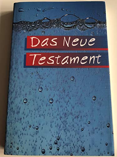 Beispielbild fr Das Neue Testament zum Verkauf von Versandantiquariat Felix Mcke
