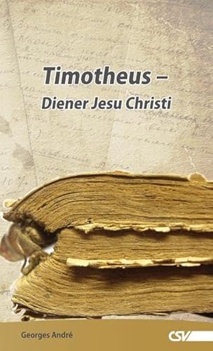 Beispielbild fr Timotheus - Diener Christi zum Verkauf von medimops