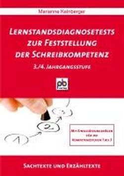 Beispielbild fr Lernstandsdiagnosetest zur Feststellung der Schreibkompetenz 3./4: Sach- und Erzhltexte zum Verkauf von medimops