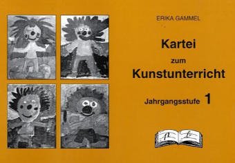 Stock image for Kartei zum Kunstunterricht, 1. Jahrgangsstufe for sale by medimops