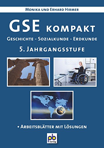 Beispielbild fr GSE kompakt. 5. Jahrgangsstufe: Geschichte - Sozialkunde - Erdkunde zum Verkauf von medimops