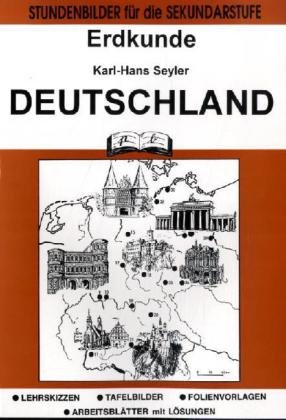 Beispielbild fr Erdkunde, Bd.2, Deutschland: Lehrskizzen - Tafelbilder - Folienvorlagen - Arbeitsbltter mit Lsungen zum Verkauf von medimops