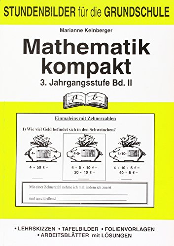 Beispielbild fr Mathematik kompakt, 3. Jahrgangsstufe Bd. II zum Verkauf von medimops