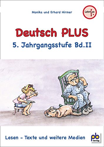 Beispielbild fr Hirmer, M: Deutsch PLUS 5. Jahrgangsstufe Bd.II zum Verkauf von Blackwell's